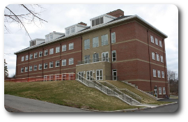 Biology Building 2009